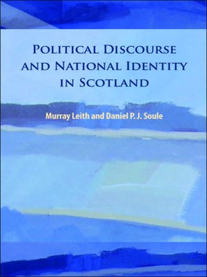cover image of Political Discourse and National Identity in Scotland